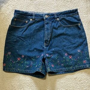 Tommy Hilfiger Embroidered Denim